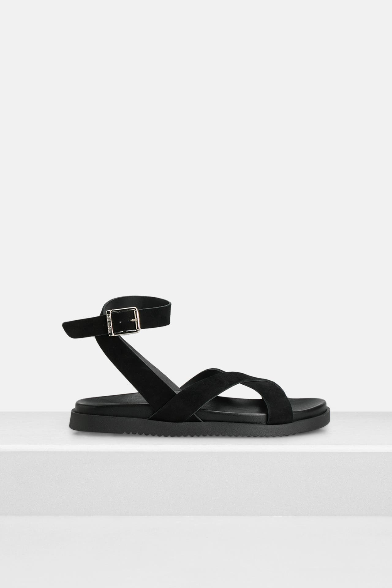 STEVE MADDEN Sandalen 'Mybestie-E' schwarz, Bild 1