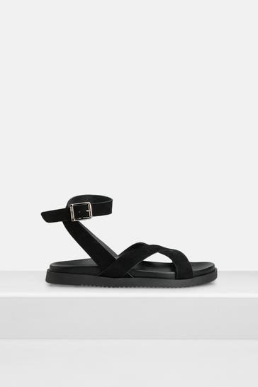 STEVE MADDEN Sandalen 'Mybestie-E' schwarz