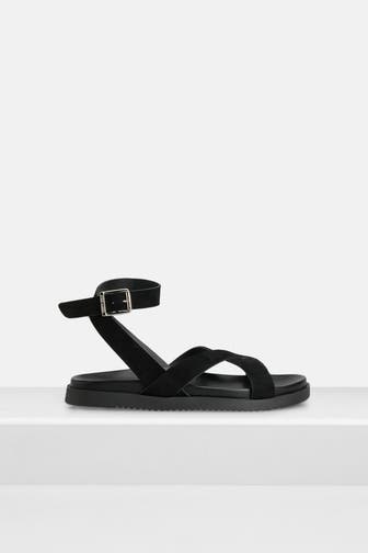 STEVE MADDEN Sandalen 'Mybestie-E' schwarz