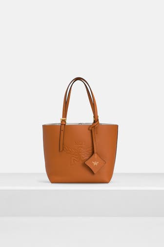MCM Handtasche cognac