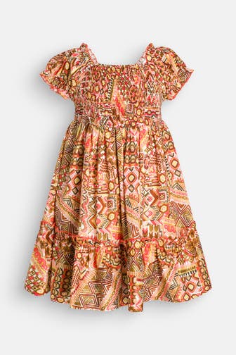 MAYORAL Kleid gemustert