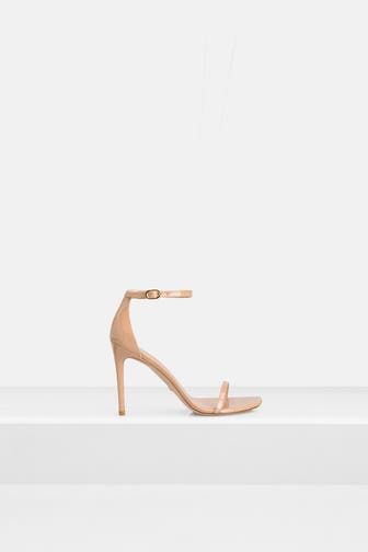 STUART WEITZMAN Sandaletten beige