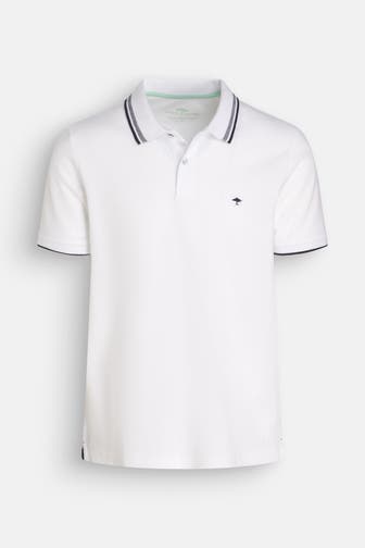 FYNCH-HATTON Polo-Shirt weiß