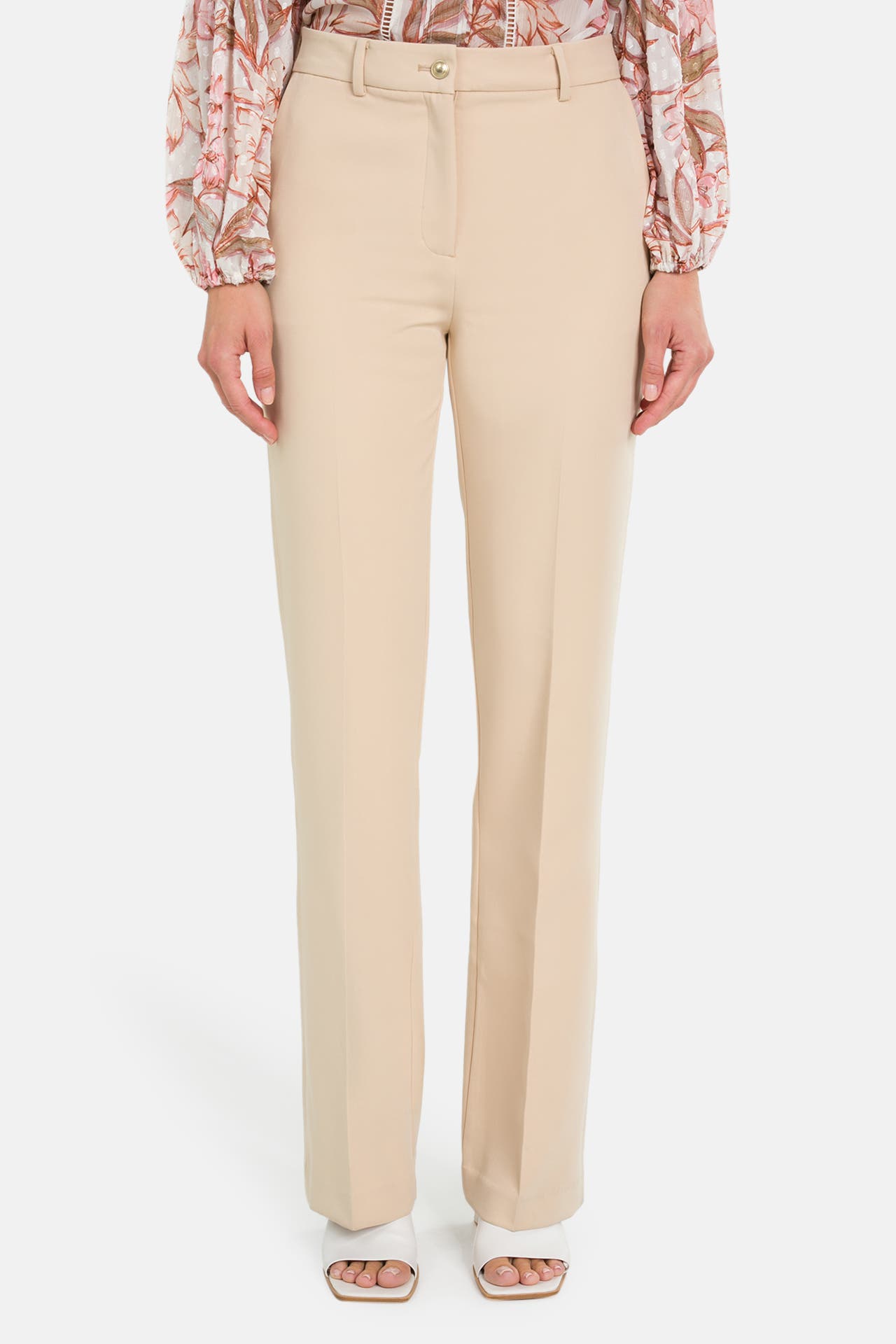 GUESS Stoffhose 'Carla' apricot, Bild 1