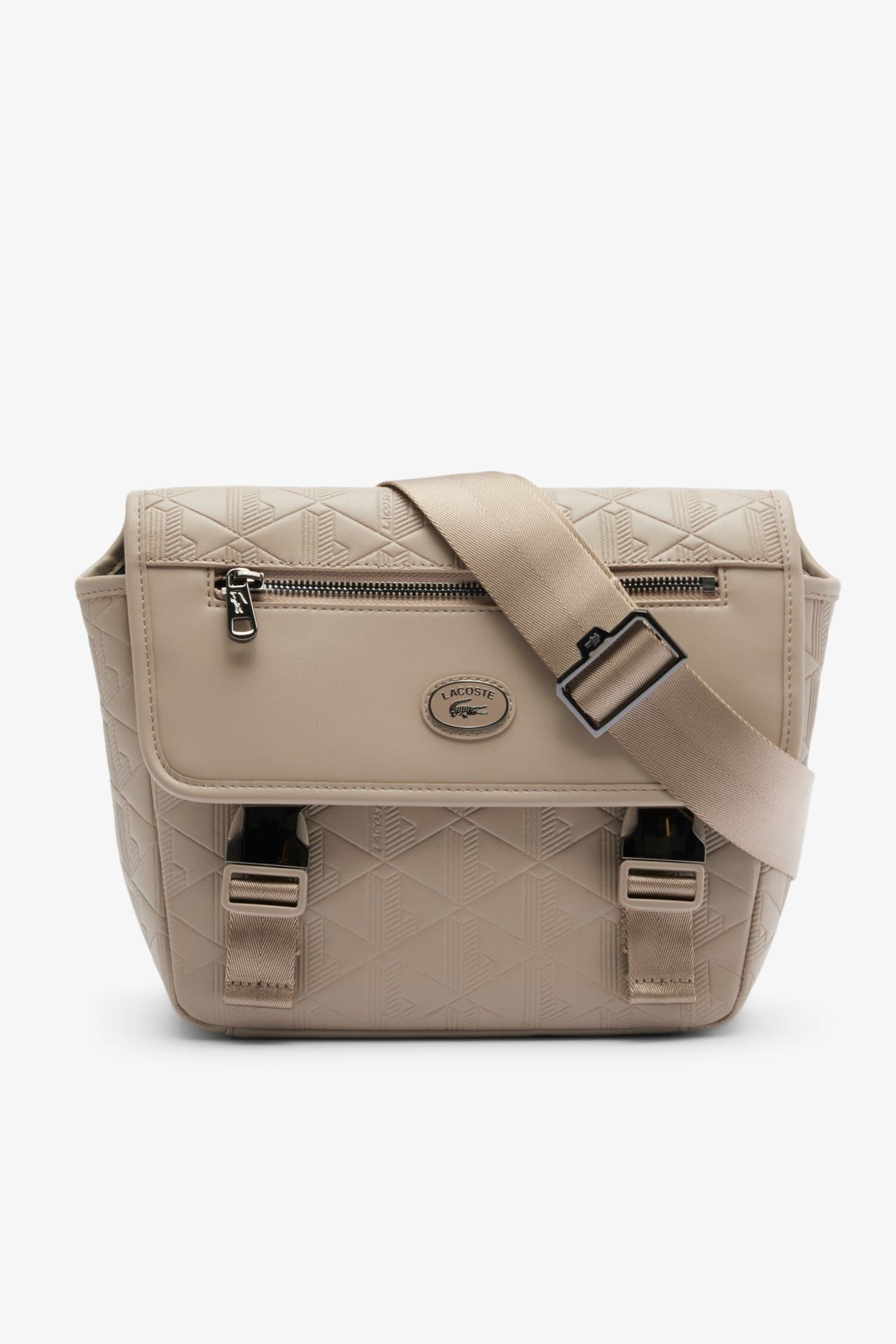 LACOSTE Umhängetasche steingrau, Bild 1