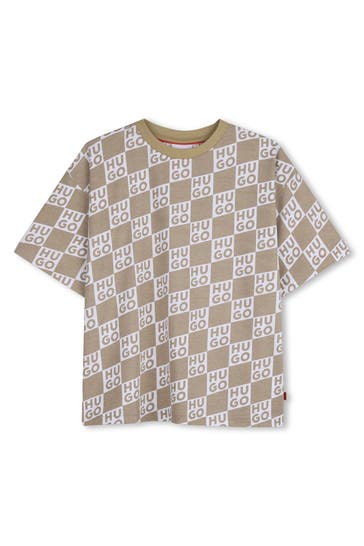 HUGO T-Shirt mehrfarbig