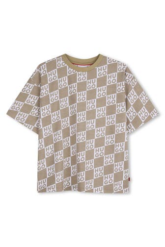 HUGO T-Shirt mehrfarbig
