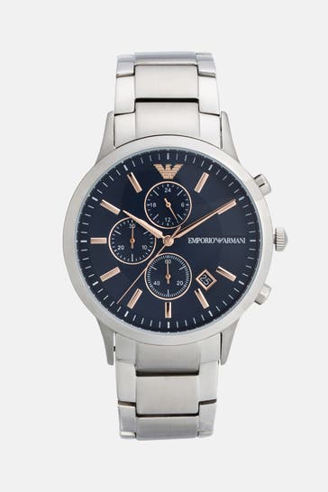 EMPORIO ARMANI Chronograph silber