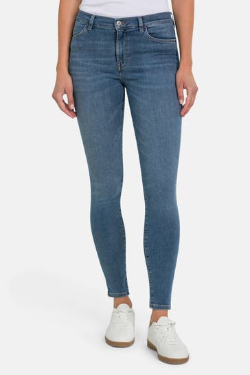 GANT Jeans blau skinny