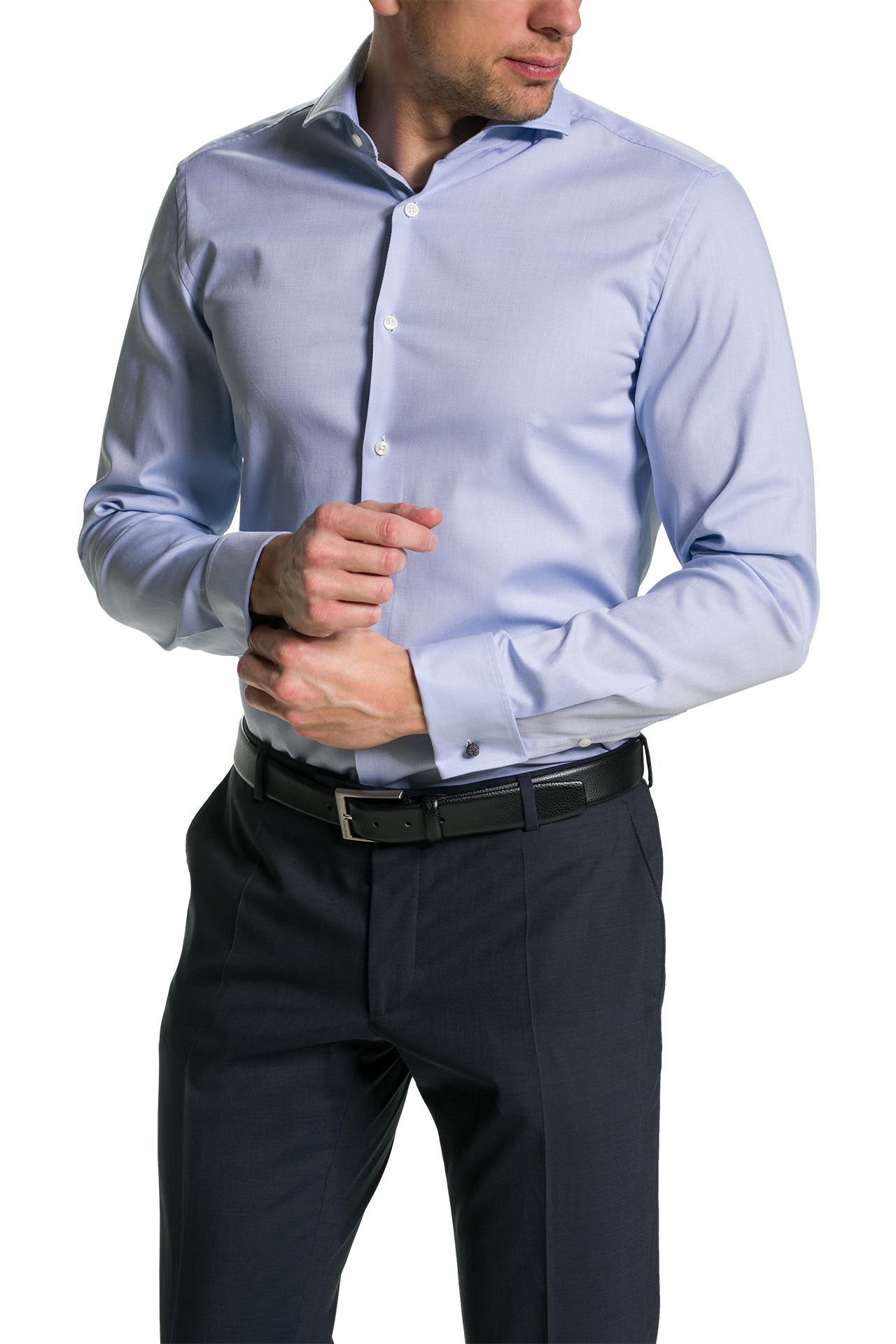 BOSS Hemd hellblau, Bild 1