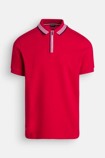 HECHTER Paris Polo-Shirt rot