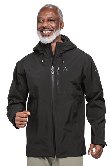 SCHÖFFEL Outdoorjacke schwarz