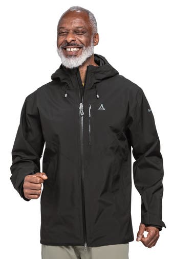 SCHÖFFEL Outdoorjacke schwarz