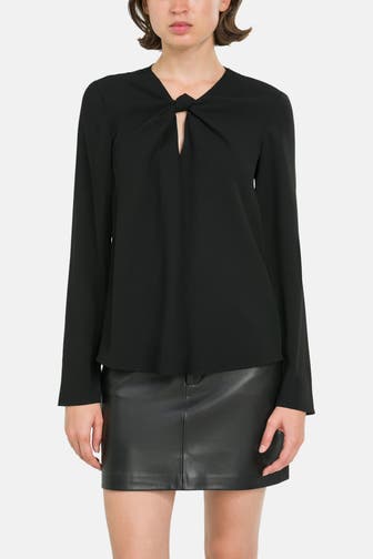 HUGO Blusenshirt 'Camola' schwarz