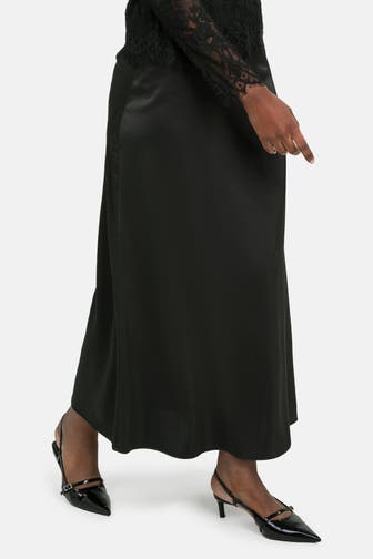 IVY OAK Satin-Rock schwarz