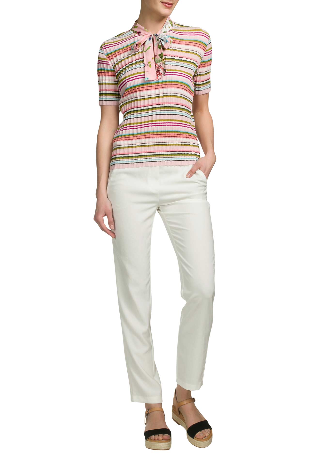 MARC CAIN Strickshirt gestreift , Bild 1