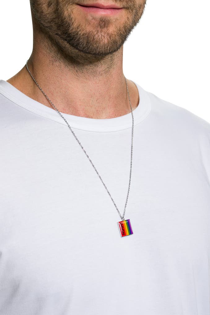 HUGO Kette 'Pride' bunt » günstig online kaufen