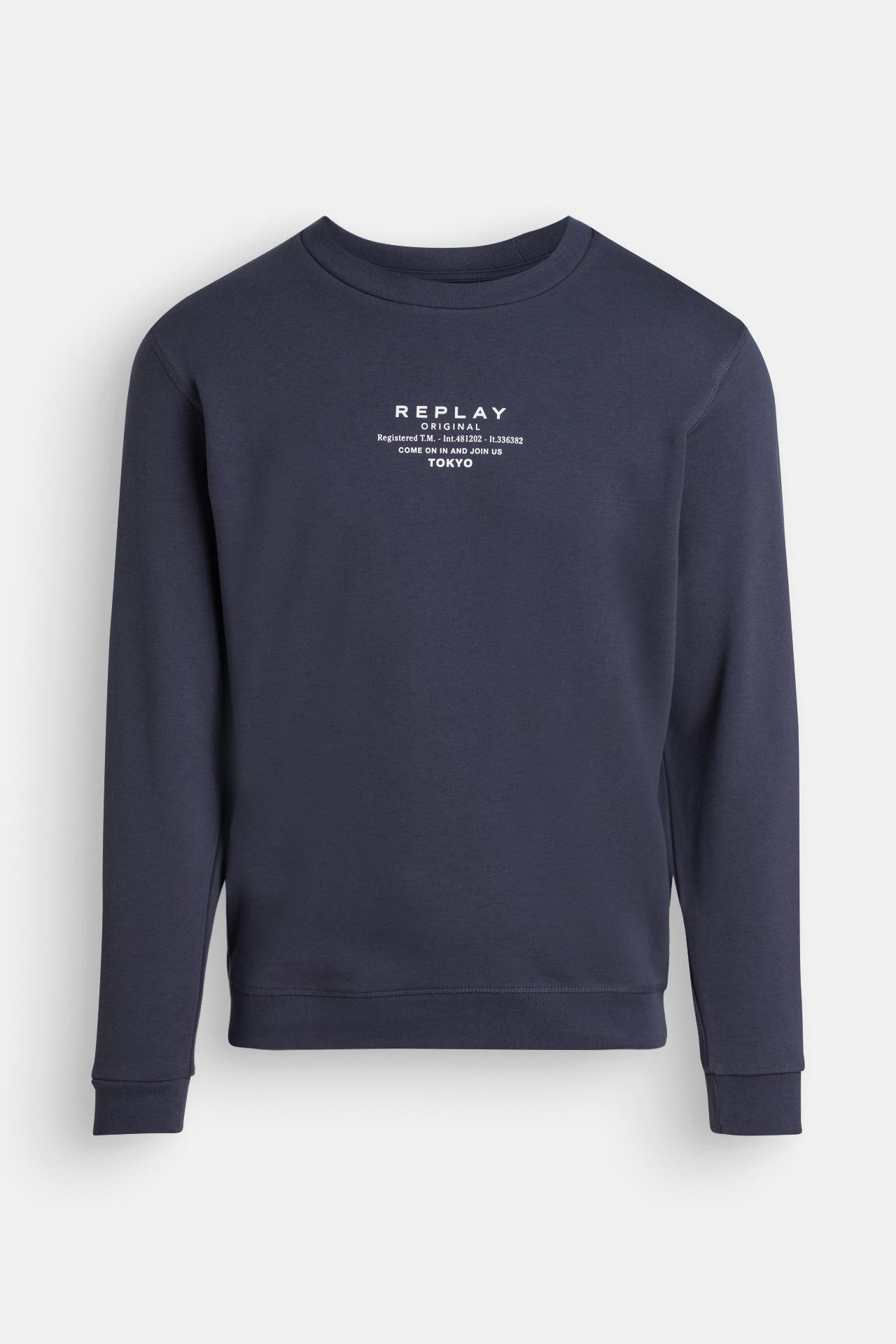 REPLAY Sweatshirt navy, Bild 1