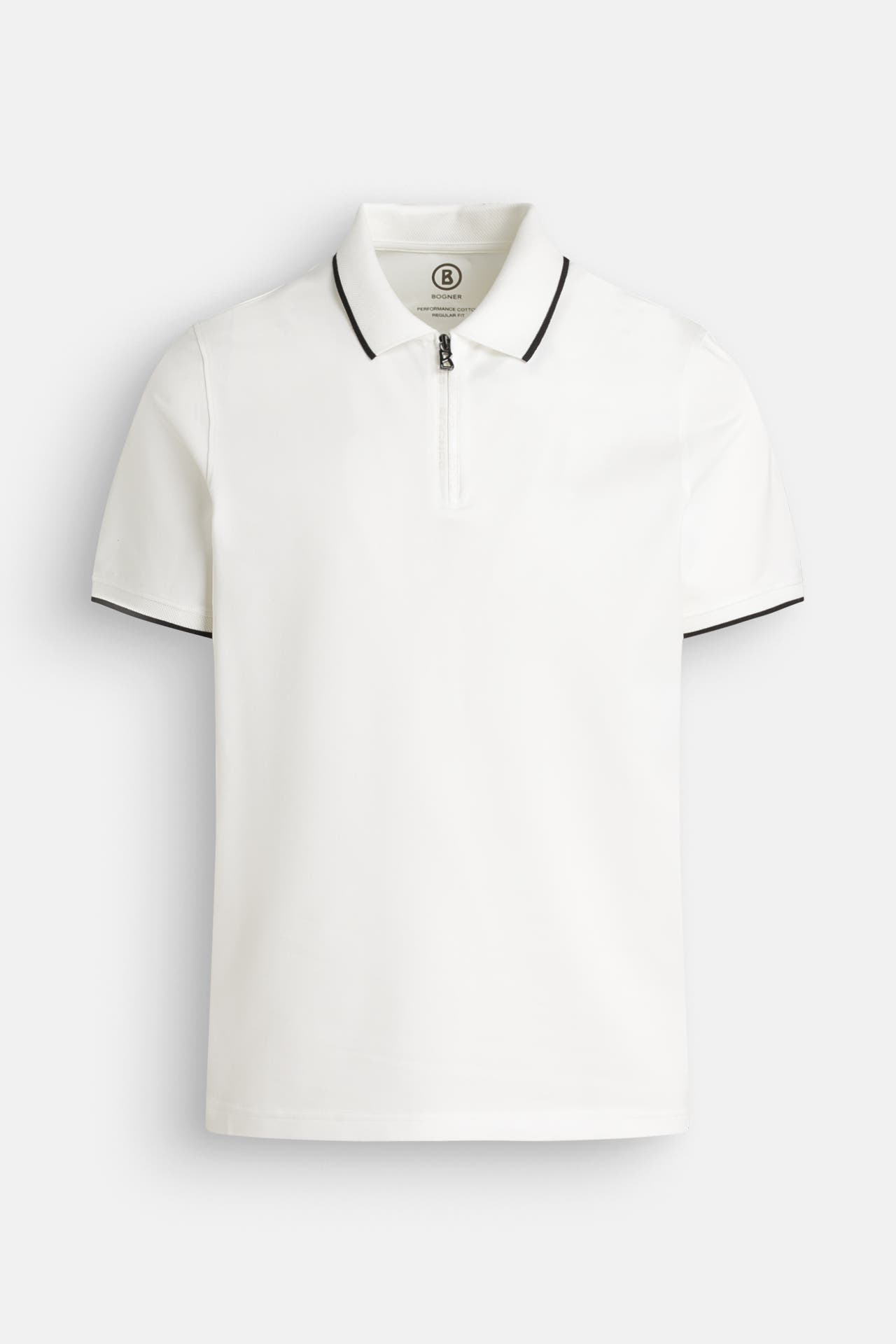 BOGNER Polo-Shirt 'Timo' weiß, Bild 1