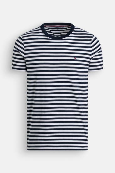 TOMMY HILFIGER - T-Shirt gestreift