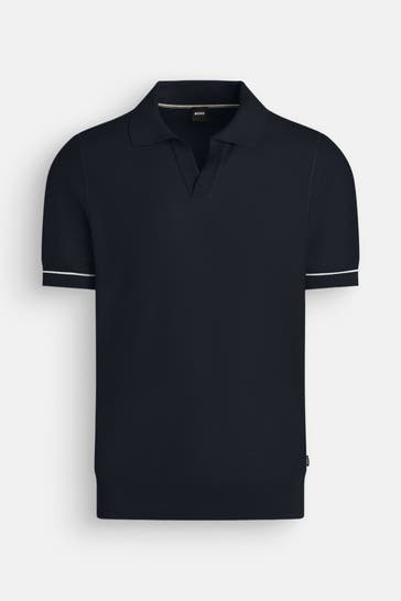 BOSS Polo-Shirt nachtblau