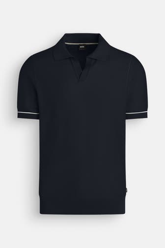 BOSS Polo-Shirt nachtblau