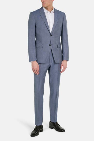 TIGER OF SWEDEN Anzug 'JamieTenuta' azurblau