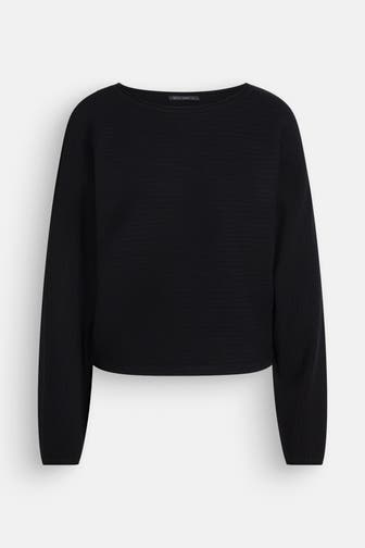 BETTY BARCLAY Strickpullover schwarz