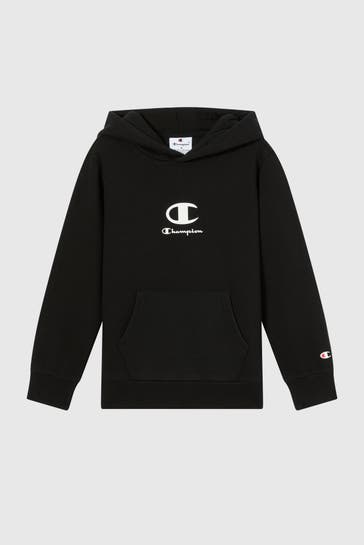 CHAMPION Sweatshirt schwarz