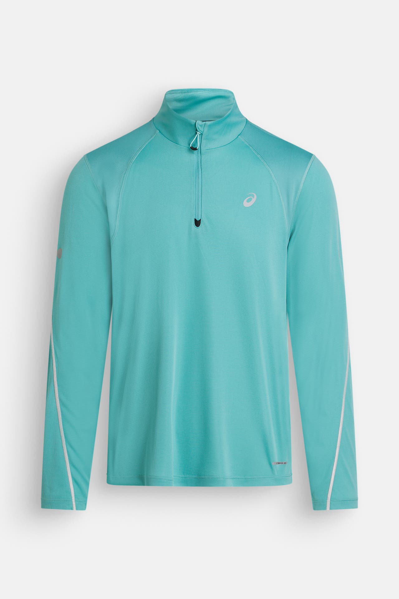ASICS Longsleeve 'Road Lite' türkis, Bild 1