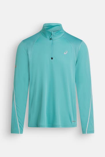 ASICS Longsleeve 'Road Lite' türkis