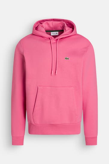 LACOSTE Hoodie pastellrosa