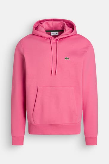 LACOSTE - Hoodie pastellrosa