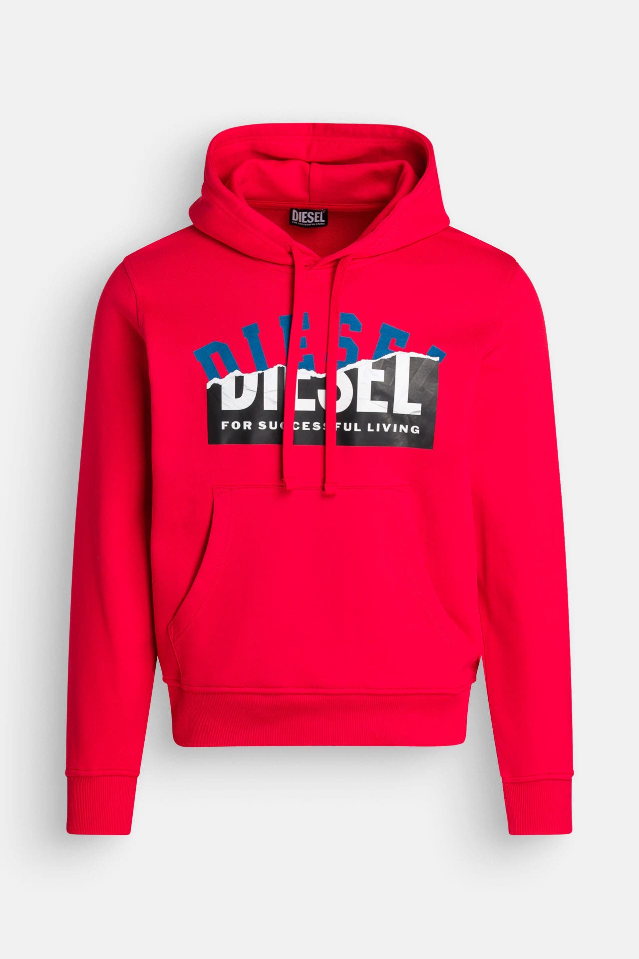 DIESEL Hoodie 'Ginn' rot, Bild 1