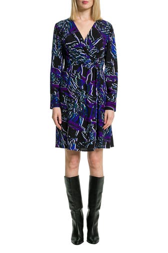 COMMA, Kleid gemustert