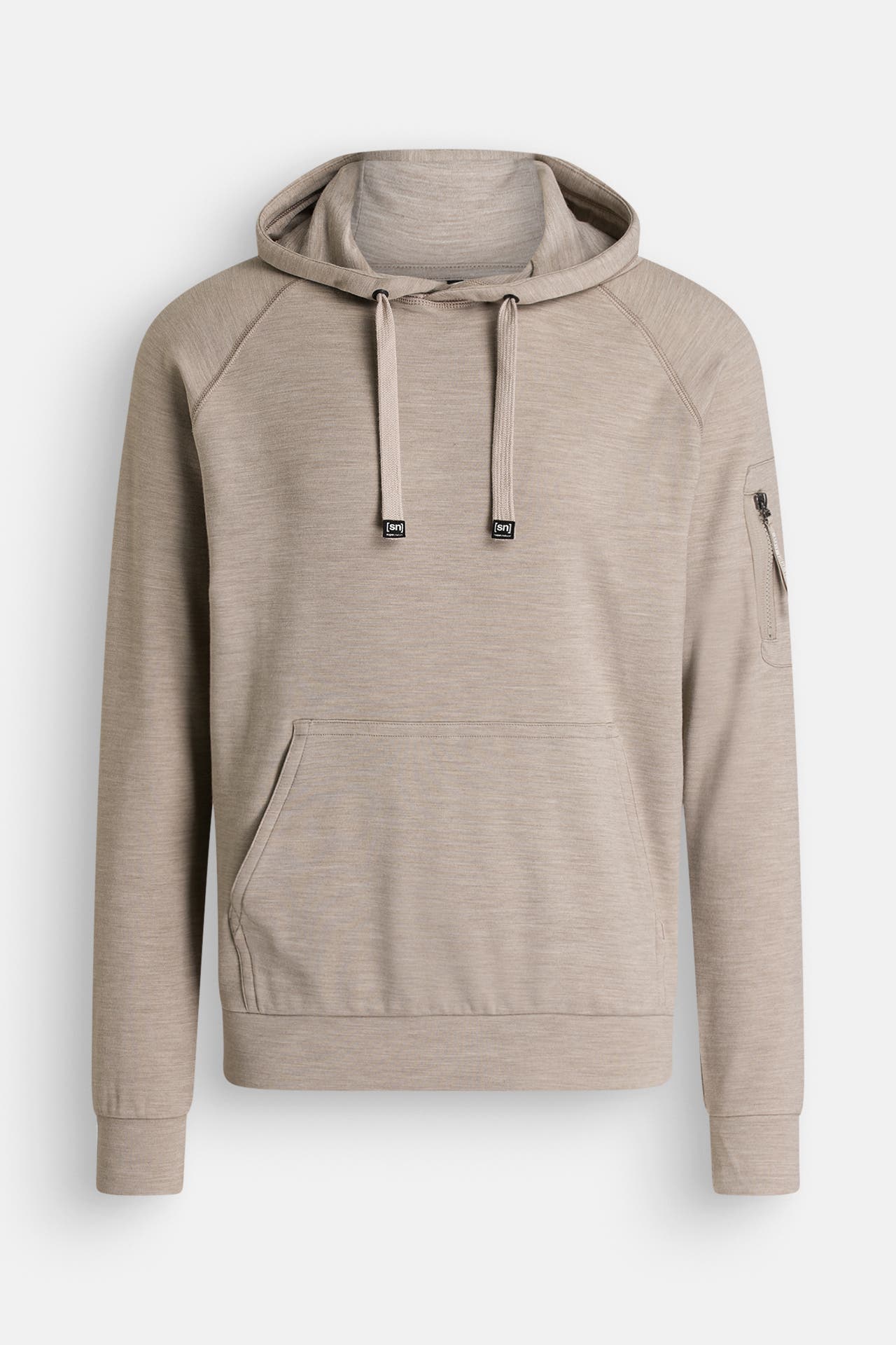 SUPER.NATURAL Hoodie greige , Bild 1
