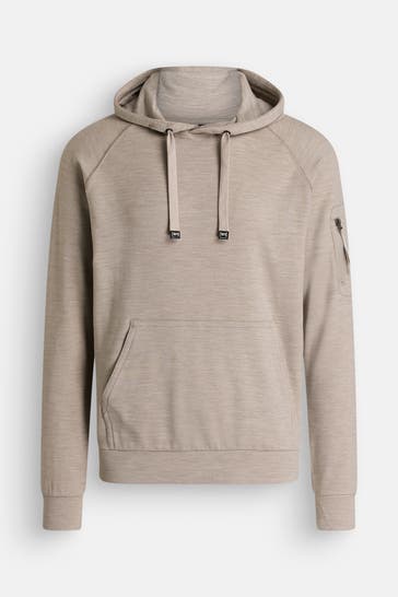 SUPER.NATURAL Hoodie greige 