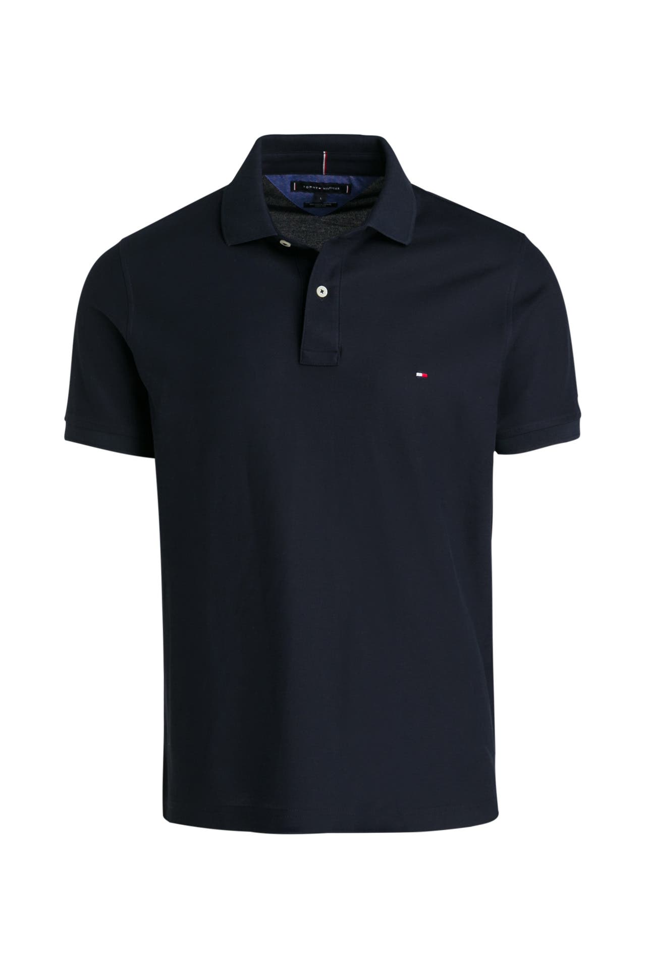 TOMMY HILFIGER Polo-Shirt navy, Bild 1