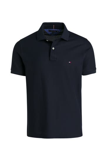 TOMMY HILFIGER Polo-Shirt navy