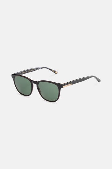 TED BAKER Sonnenbrille schwarzbraun