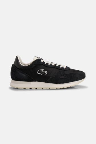 LACOSTE Sneaker 'Athleisure' schwarz