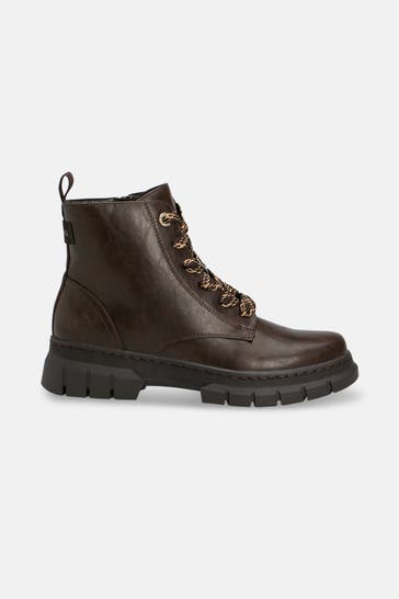 BUGATTI Schnürboots 'Roxx' dunkelbraun