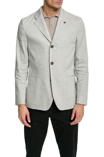 TED BAKER Casual-Sakko 'Yucca' grau