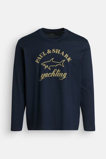 PAUL & SHARK - Longsleeve navy
