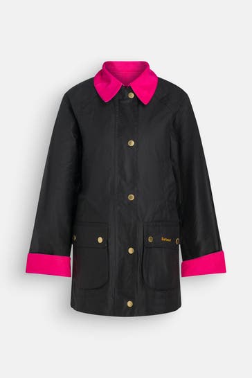 BARBOUR Mantel 'Icons Beadnell' zweifarbig