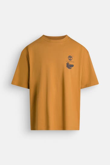 TIMBERLAND T-Shirt ocker