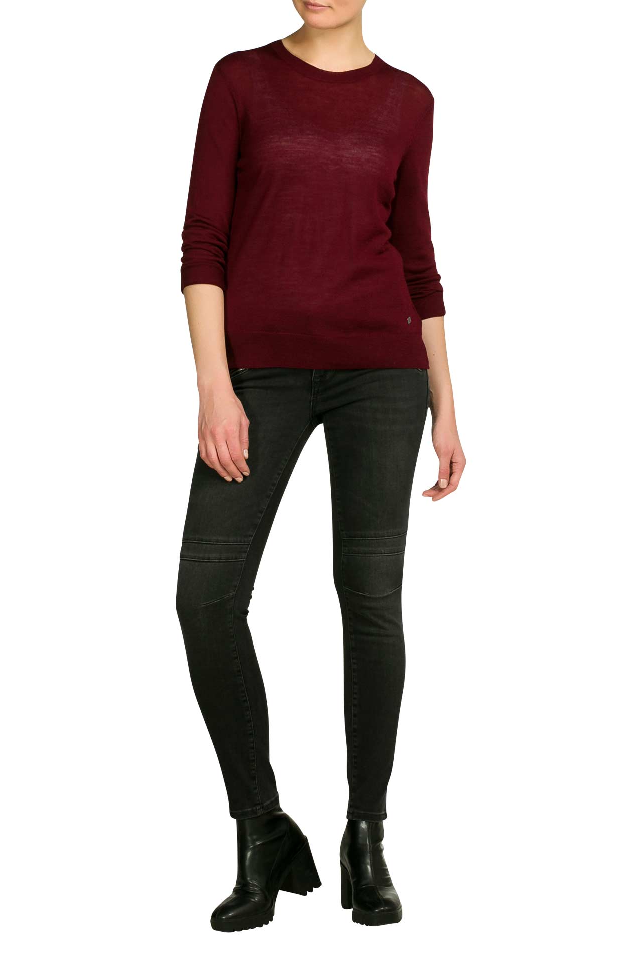 MUSTANG Jeggings 'Jasmin' schwarz, Bild 1