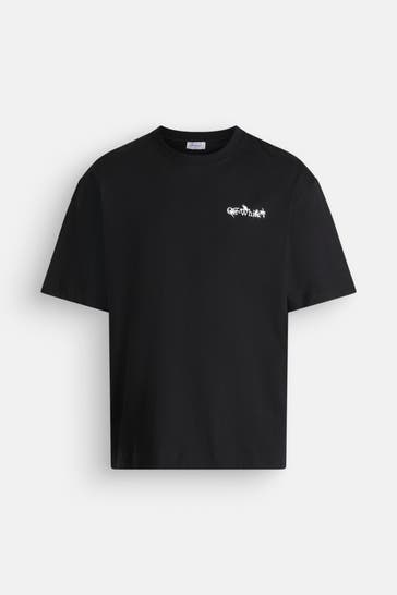 OFF-WHITE T-Shirt schwarz