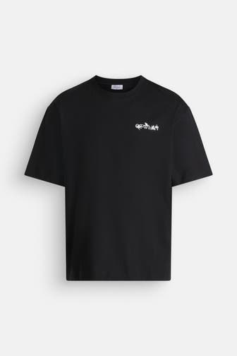 OFF-WHITE T-Shirt schwarz