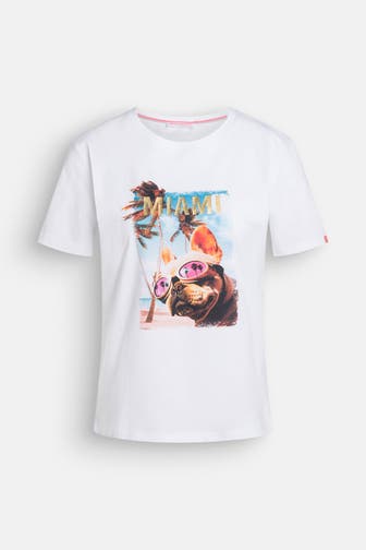 FRIEDA & FREDDIES NY T-Shirt weiß